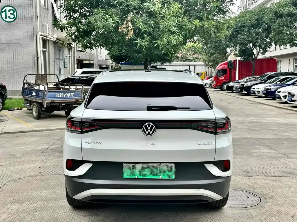 Volkswagen ID.4 Crozz 2023 из CN, фото 9