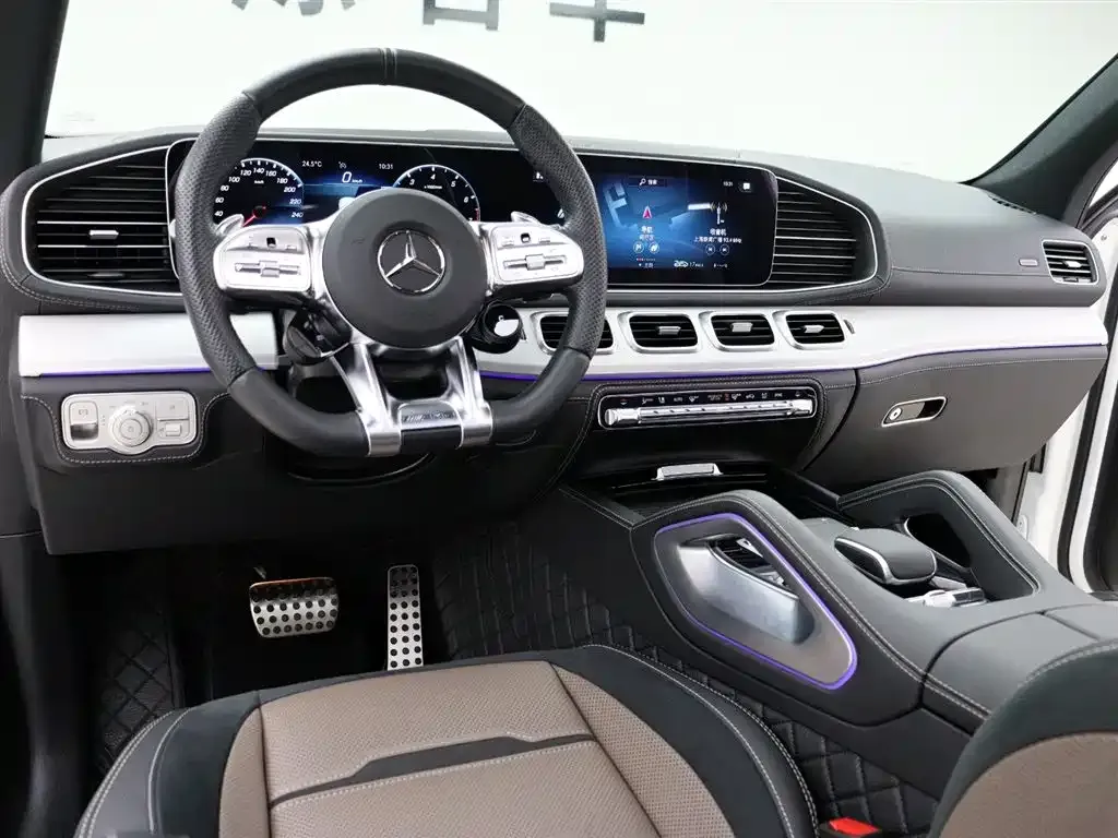 Mercedes-Benz GLE AMG — фото 10
