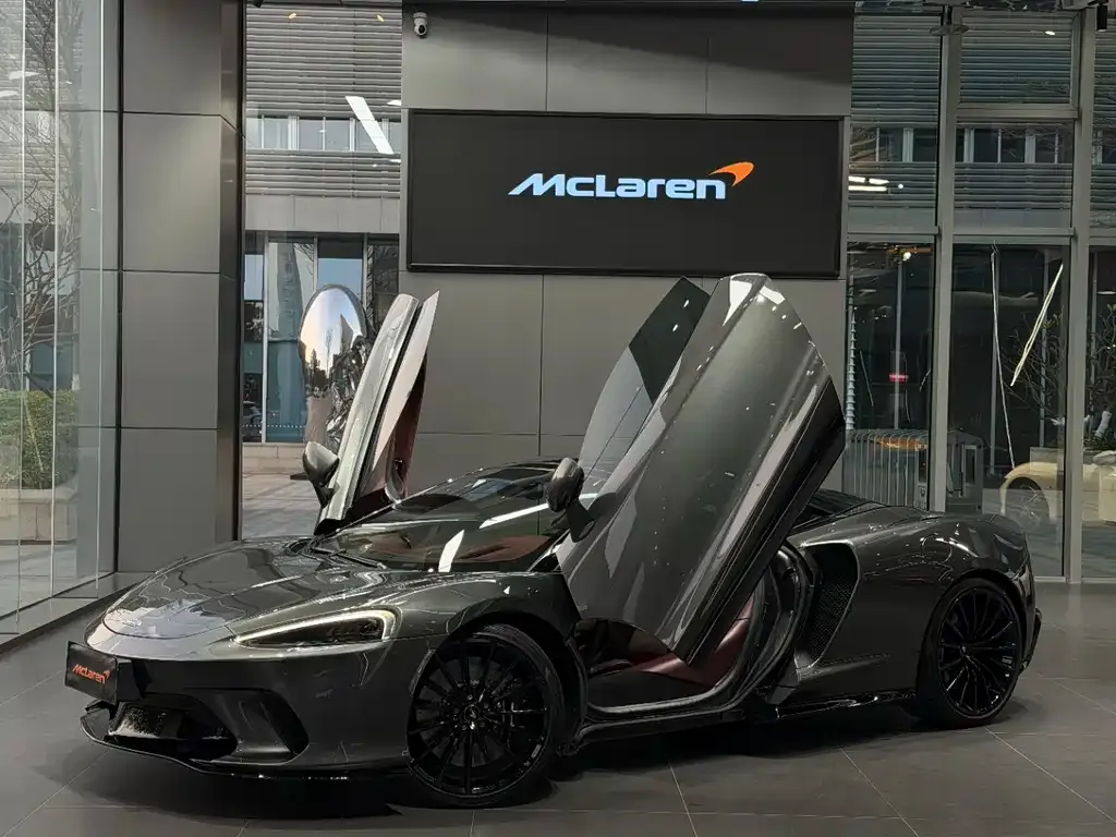 McLaren GT — фото 6