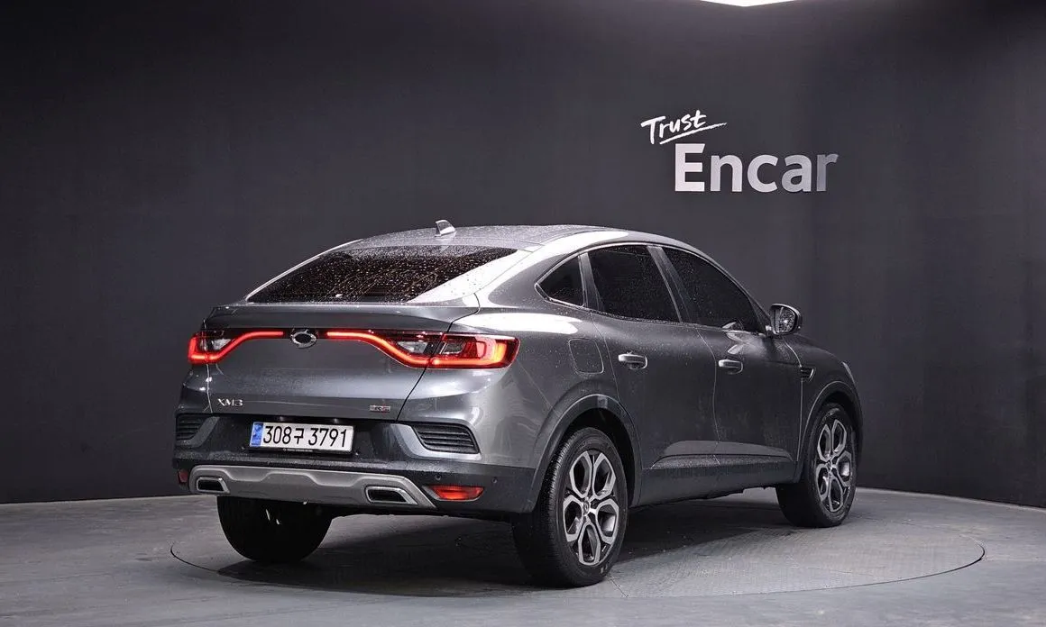 Renault Korea (Samsung) XM3 2021 из KR, фото 4