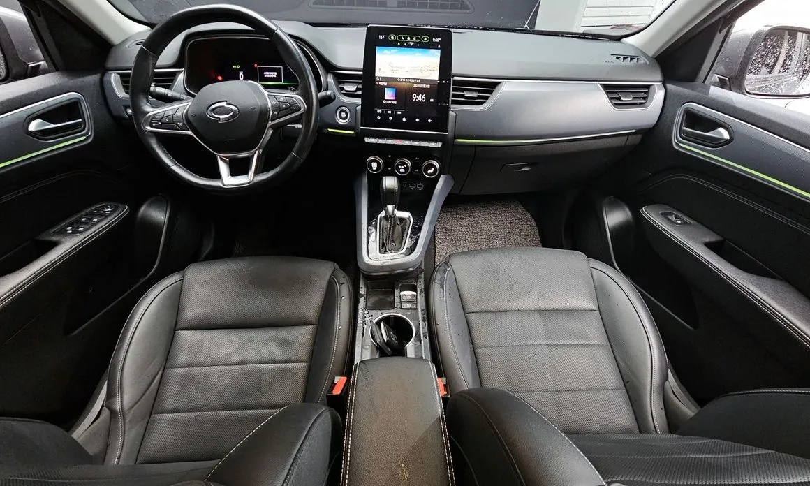 Renault Korea (Samsung) XM3 2021 из KR, фото 9