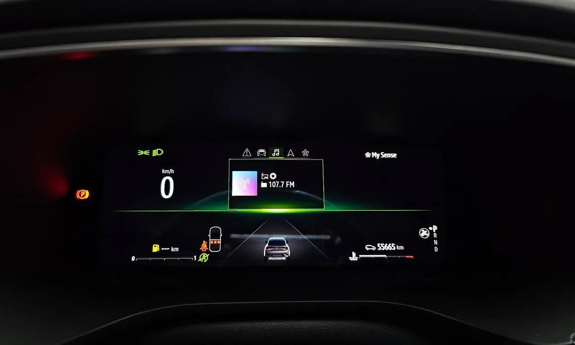 Renault Korea (Samsung) XM3 2021 из KR, фото 2