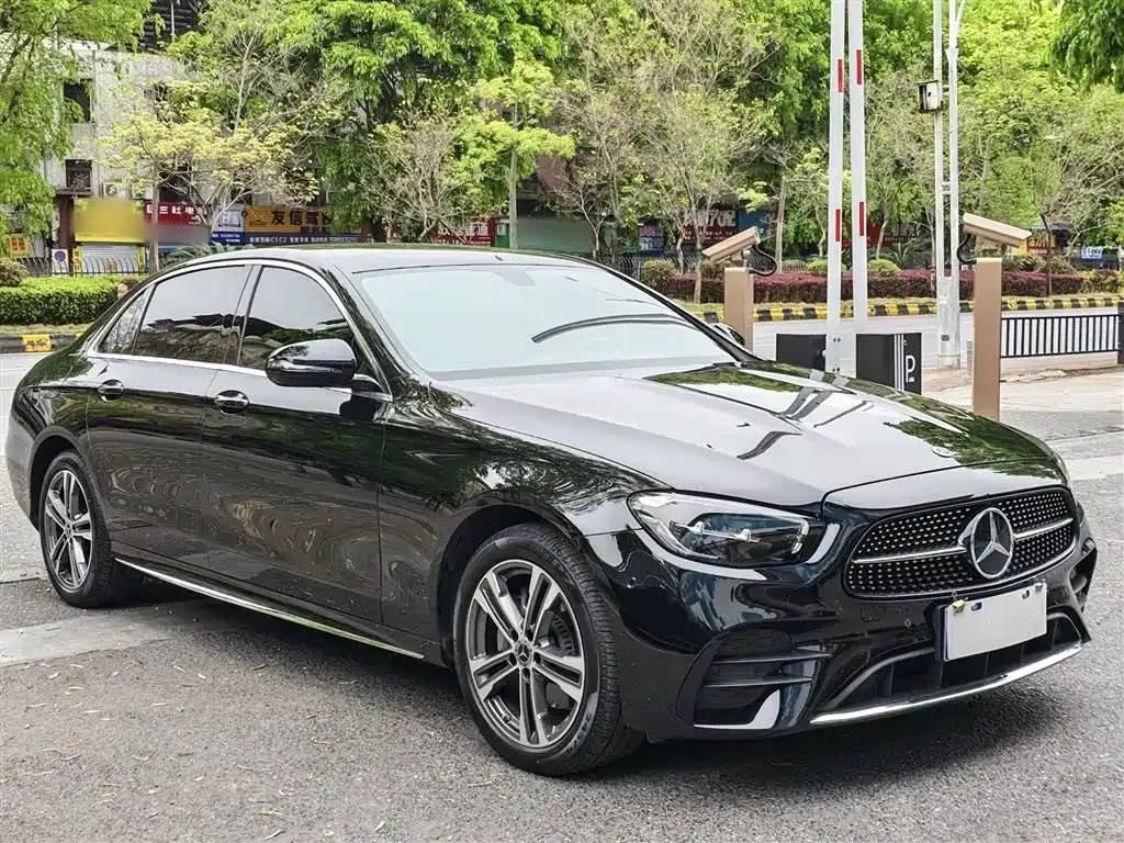 Mercedes-Benz E-Class 2022 из CN, фото 4
