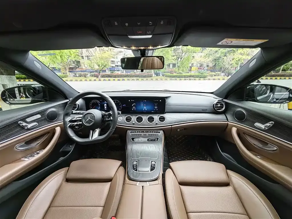 Mercedes-Benz E-Class 2022 из CN, фото 7