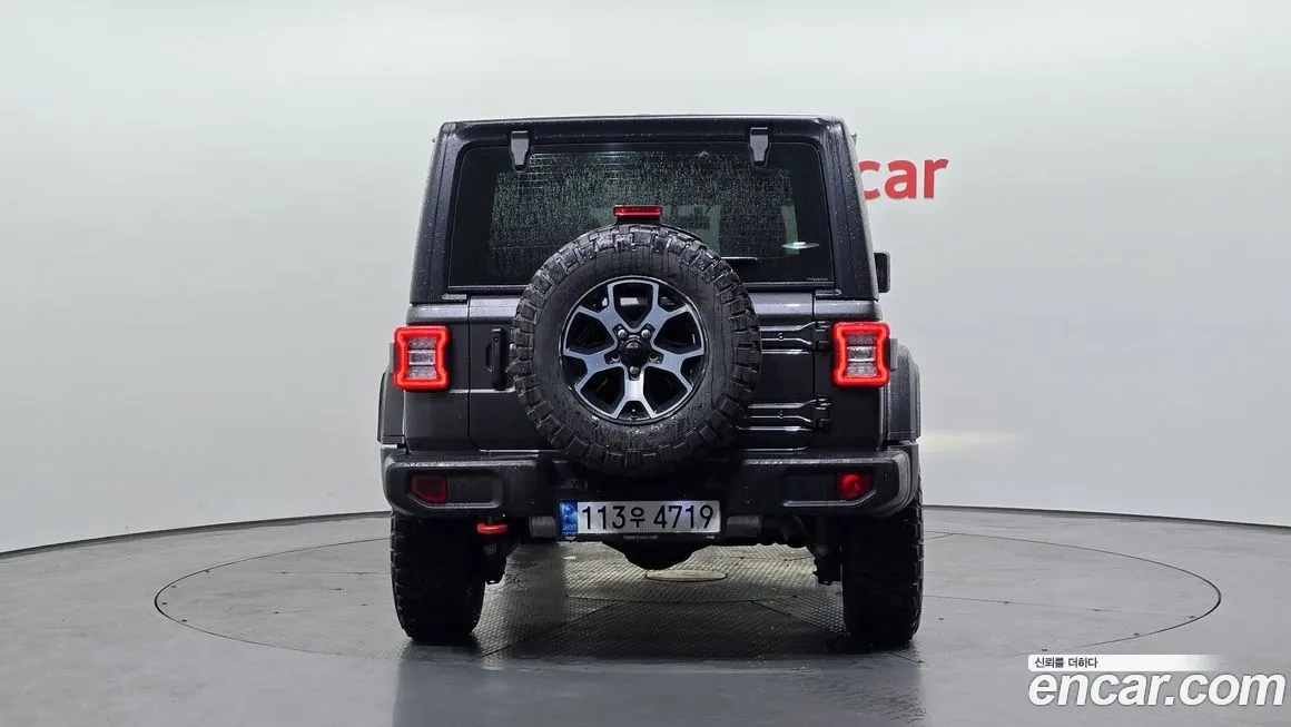 Jeep Wrangler 2022 из KR, фото 5