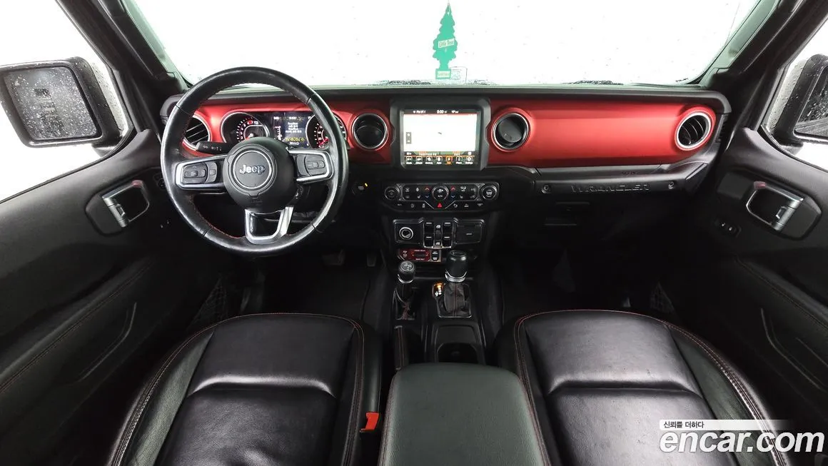 Jeep Wrangler 2022 из KR, фото 10