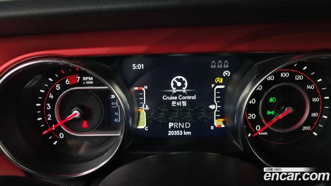 Jeep Wrangler 2022 из KR, фото 4