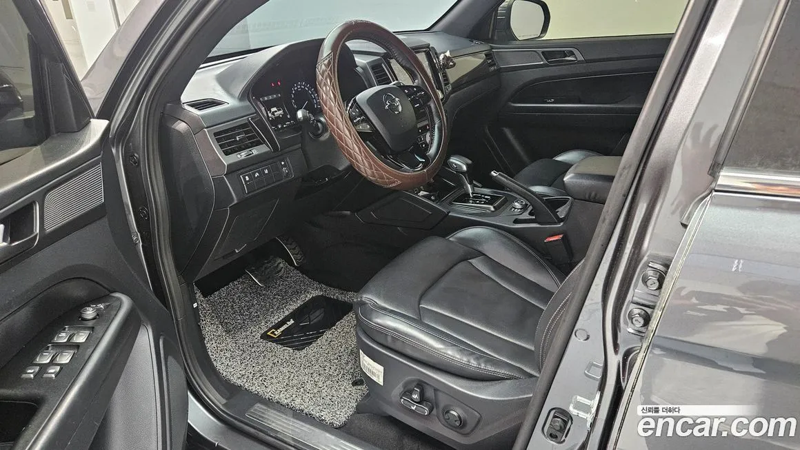 KG Mobility (Ssangyong) Rexton — фото 8