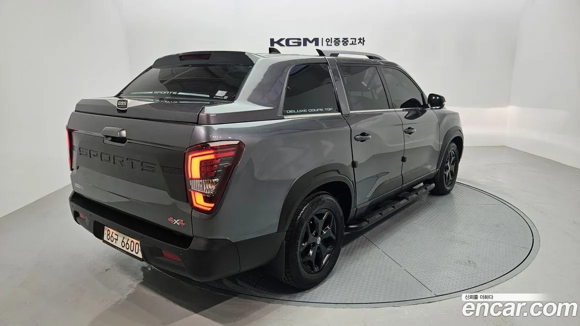 KG Mobility (Ssangyong) Rexton — фото 3