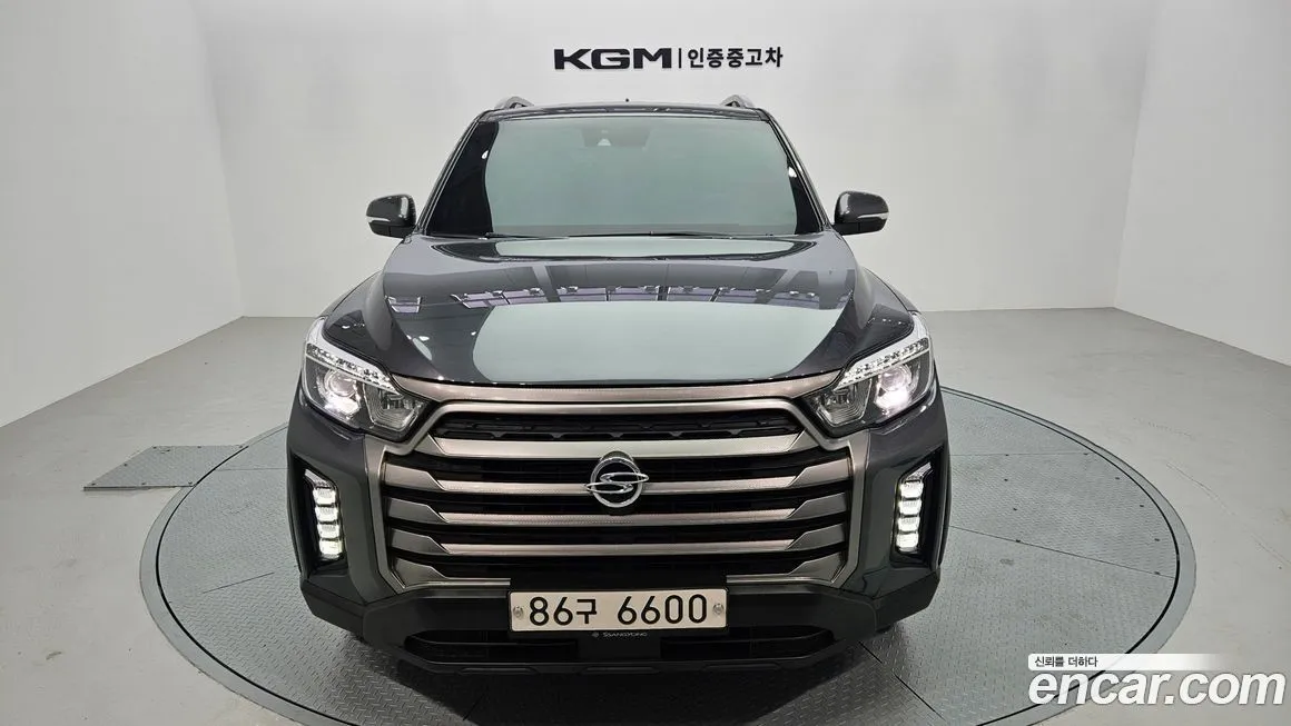 KG Mobility (Ssangyong) Rexton — фото 4