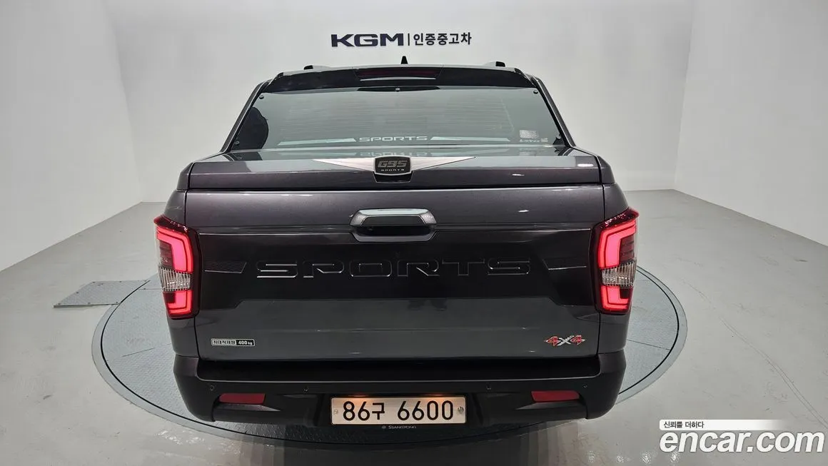 KG Mobility (Ssangyong) Rexton — фото 2