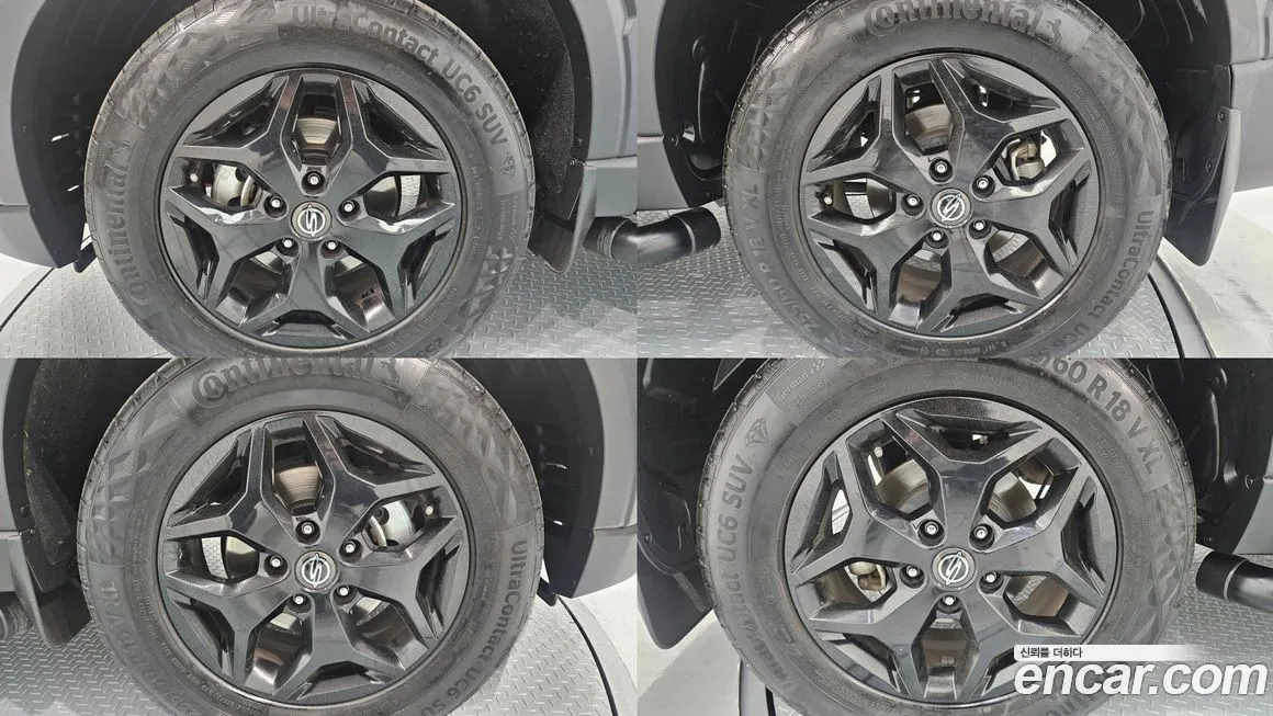 KG Mobility (Ssangyong) Rexton — фото 9