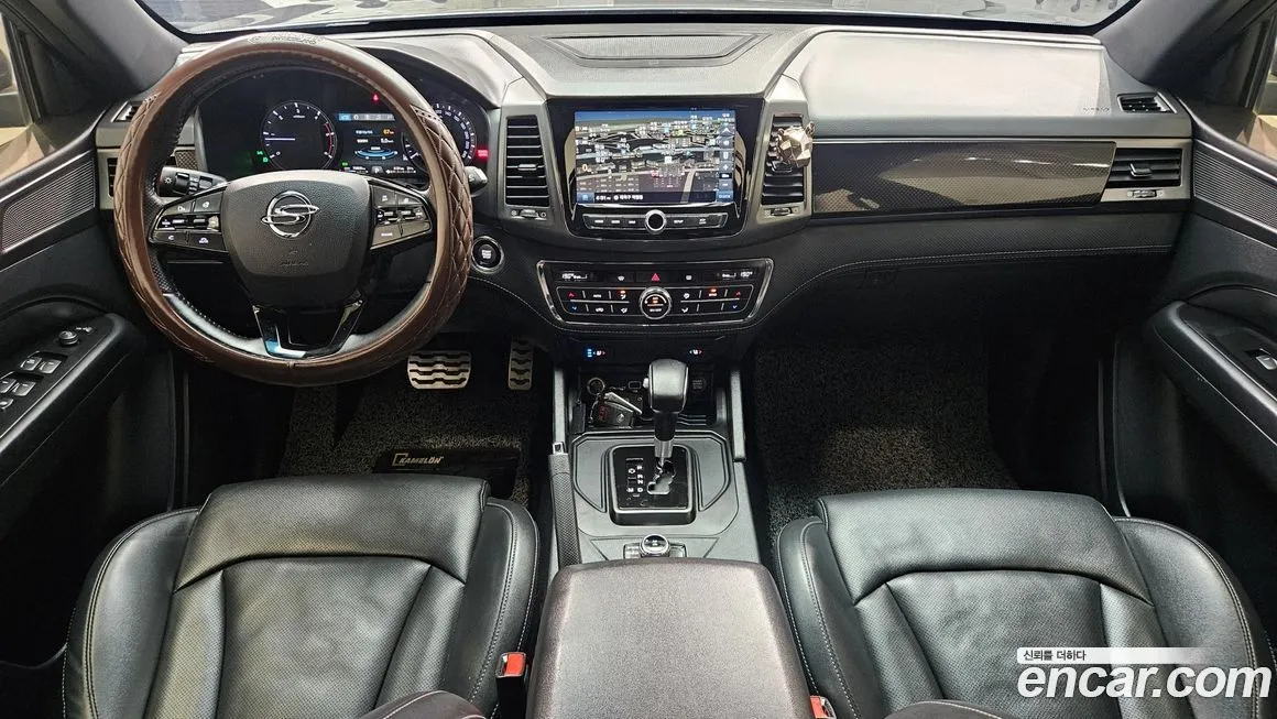 KG Mobility (Ssangyong) Rexton — фото 5