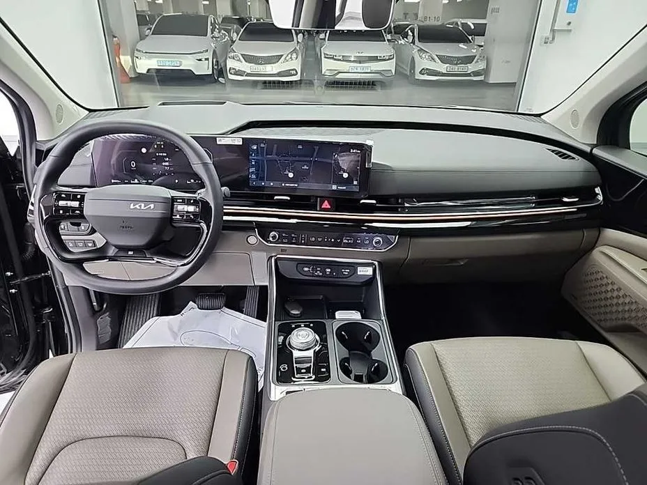 Kia Carnival 2026 из KR, фото 7