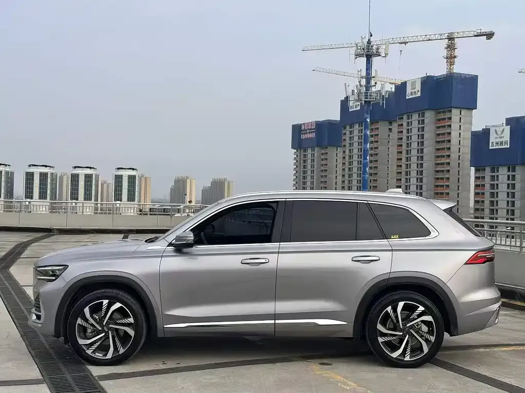 Geely Xingyue L — фото 4