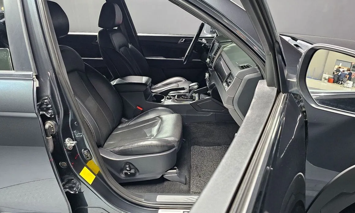 KG Mobility (Ssangyong) Rexton — фото 9