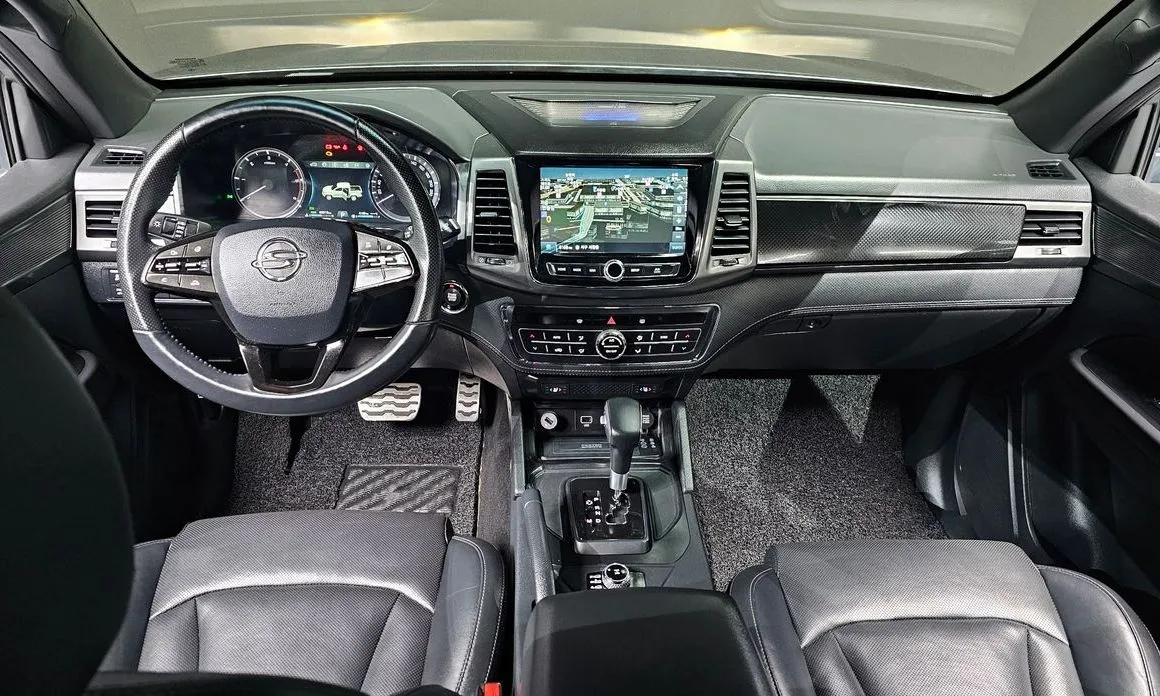 KG Mobility (Ssangyong) Rexton — фото 10