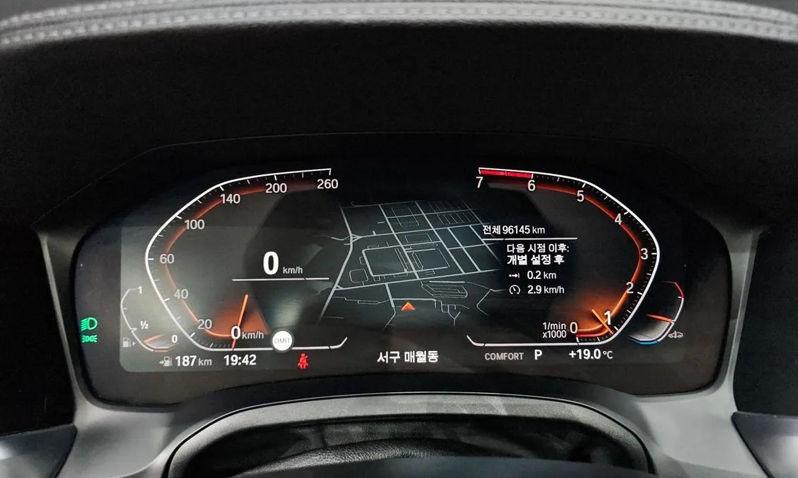 BMW 3-Series 2021 из KR, фото 7
