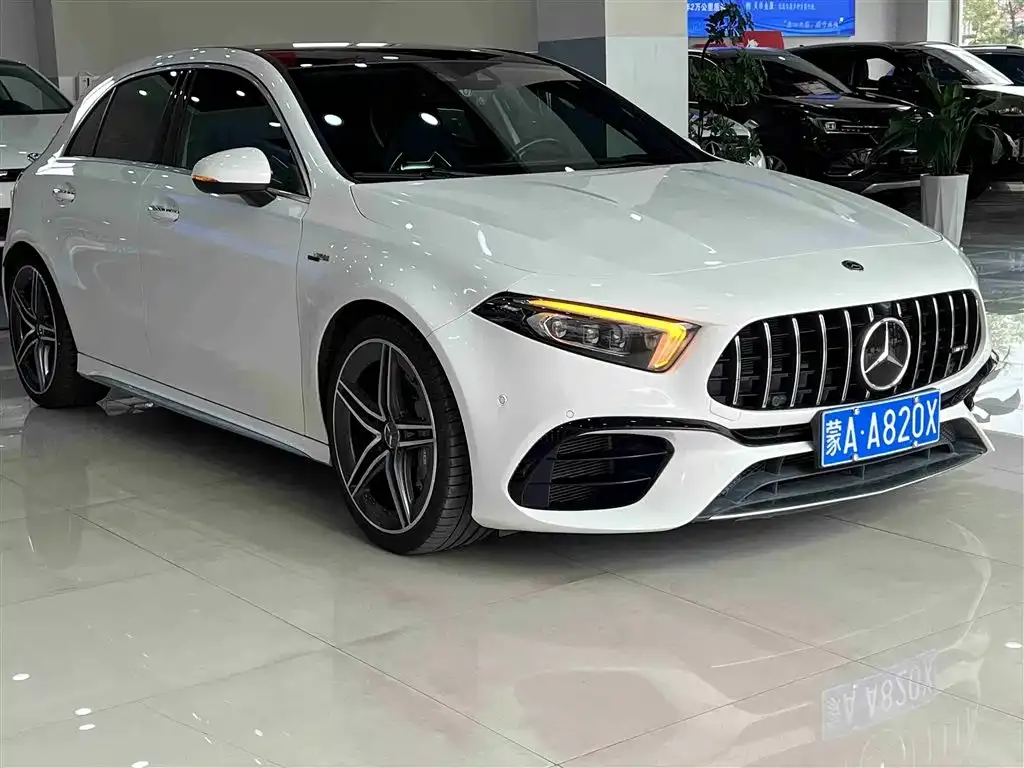 Mercedes-Benz A-Class AMG (Import) — фото 10