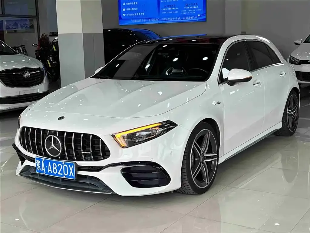 Mercedes-Benz A-Class AMG (Import) — фото 8
