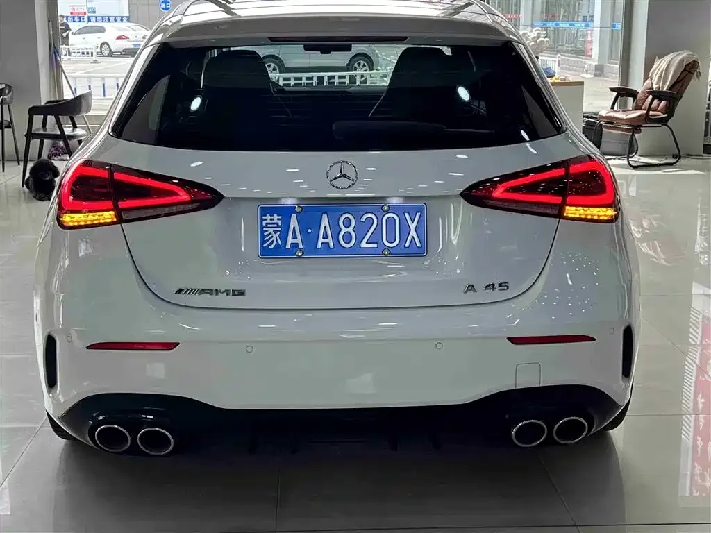 Mercedes-Benz A-Class AMG (Import) — фото 7