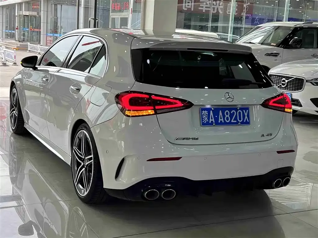 Mercedes-Benz A-Class AMG (Import) — фото 9