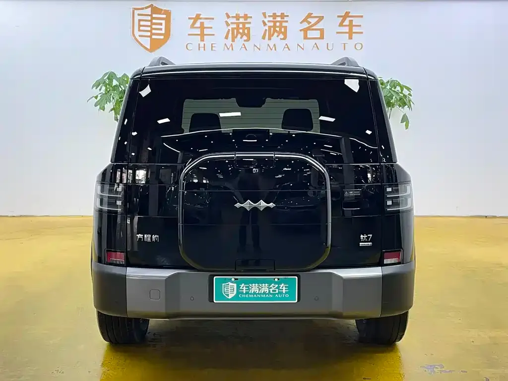 Fang Cheng Bao Titanium 7 2026 из CN, фото 3