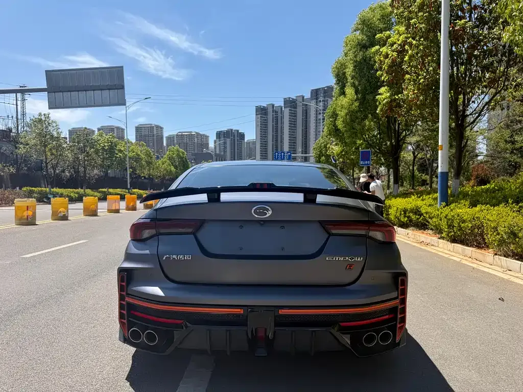 GAC Motor Shadow Leopard — фото 4