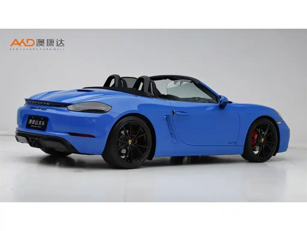 Porsche 718 2024 из CN, фото 6
