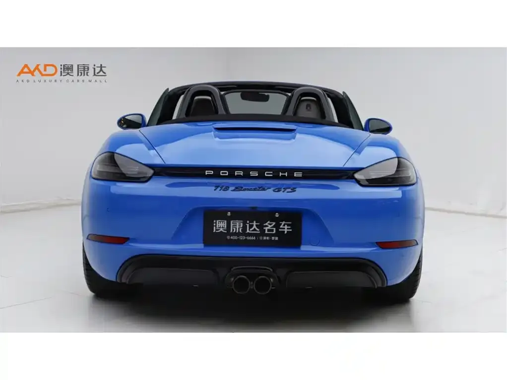Porsche 718 2024 из CN, фото 5