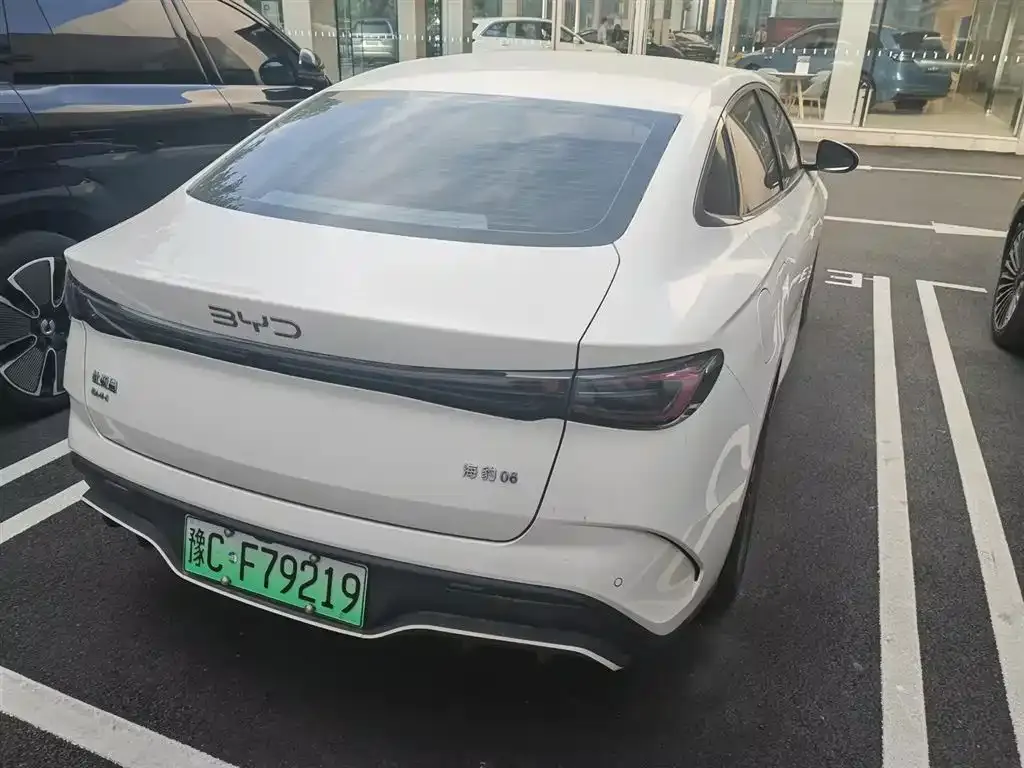 BYD Seal 06 2024 из CN, фото 5