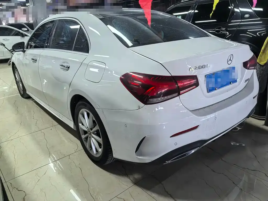 Mercedes-Benz A-Class 2021 из CN, фото 2