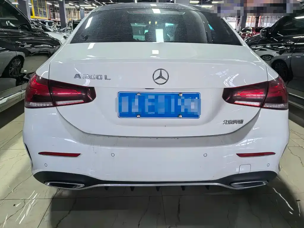 Mercedes-Benz A-Class 2021 из CN, фото 8