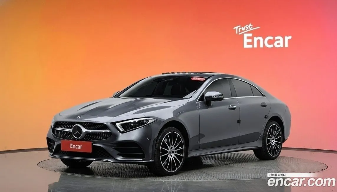 Mercedes-Benz CLS-Class — фото 1