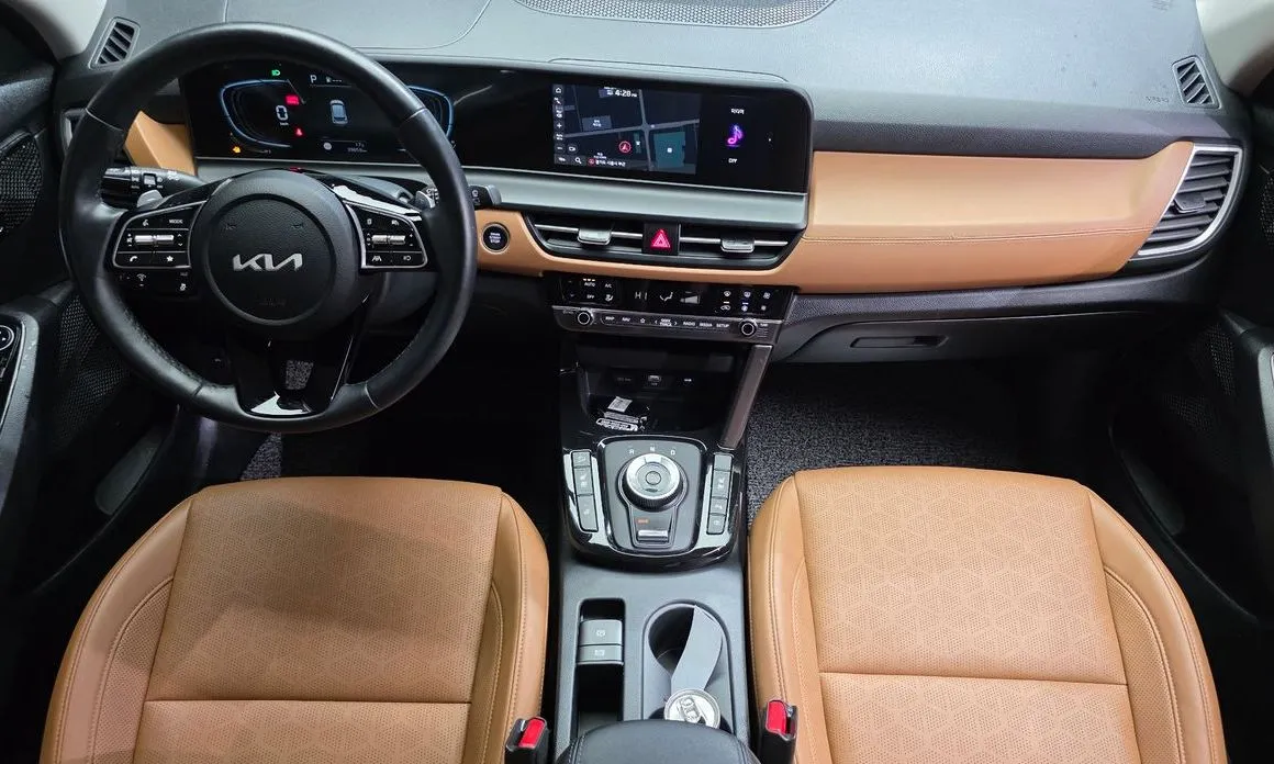 Kia Seltos 2024 из KR, фото 2