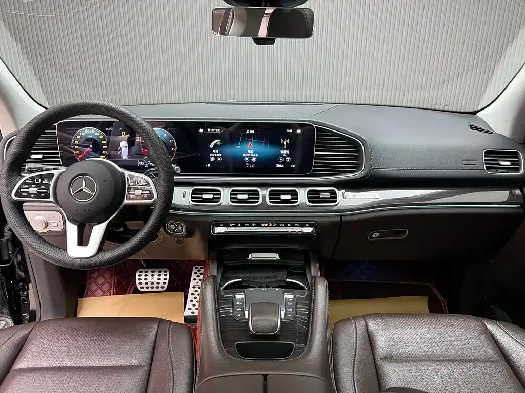 Mercedes-Benz GLE — фото 7