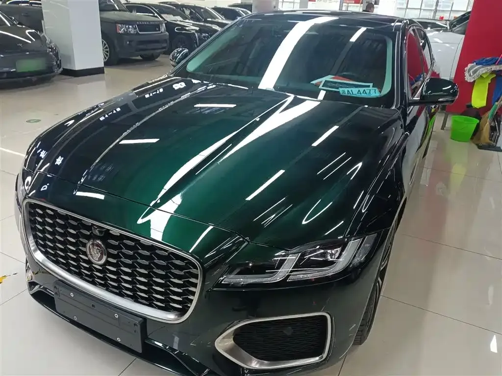 Jaguar XFL — фото 4