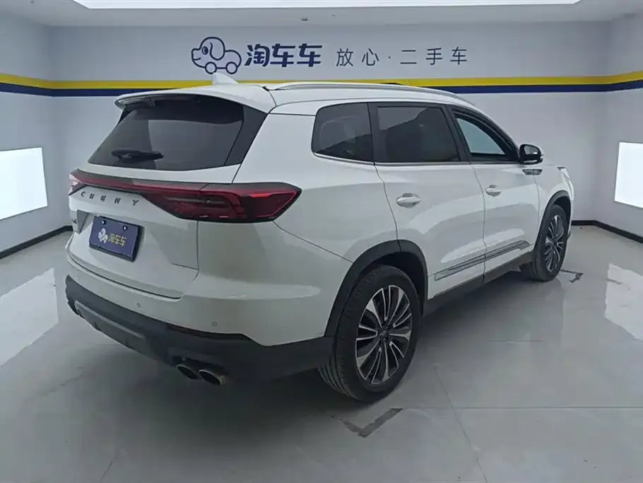 Chery Tiggo 8 PRO — фото 6