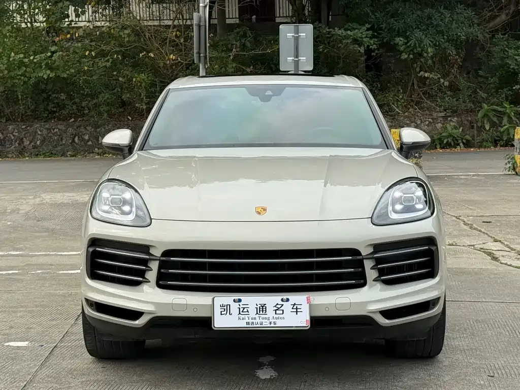 Porsche Cayenne 2022 из CN, фото 1