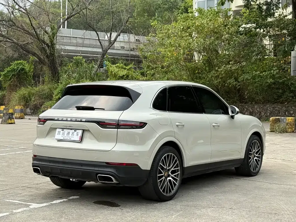 Porsche Cayenne 2022 из CN, фото 5