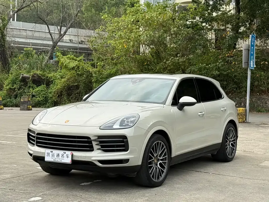 Porsche Cayenne 2022 из CN, фото 8