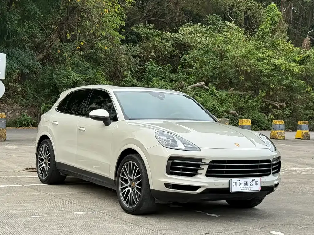 Porsche Cayenne 2022 из CN, фото 2