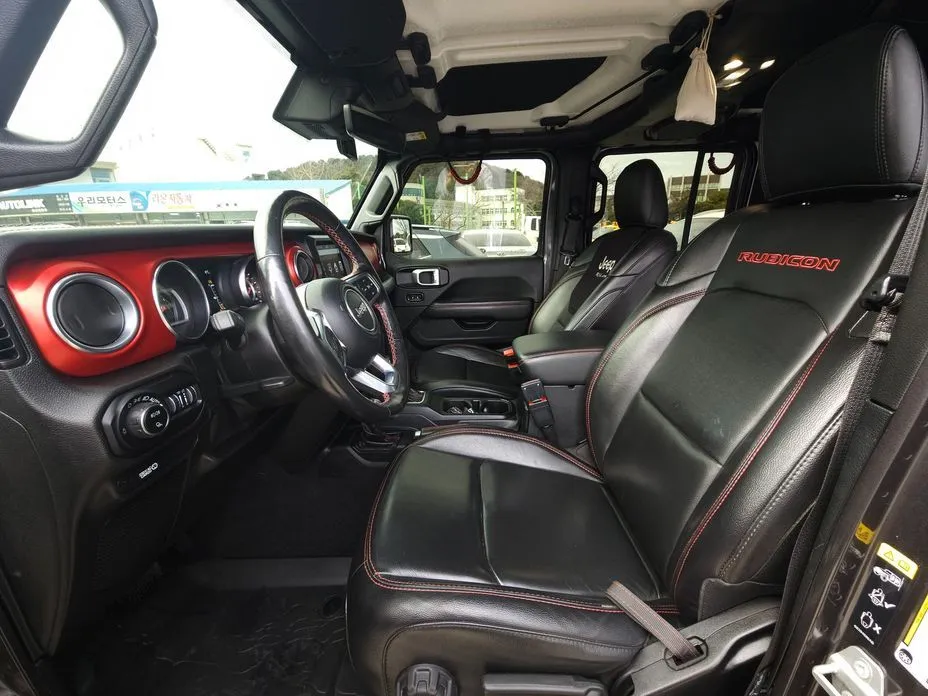Jeep Gladiator 2021 из KR, фото 9