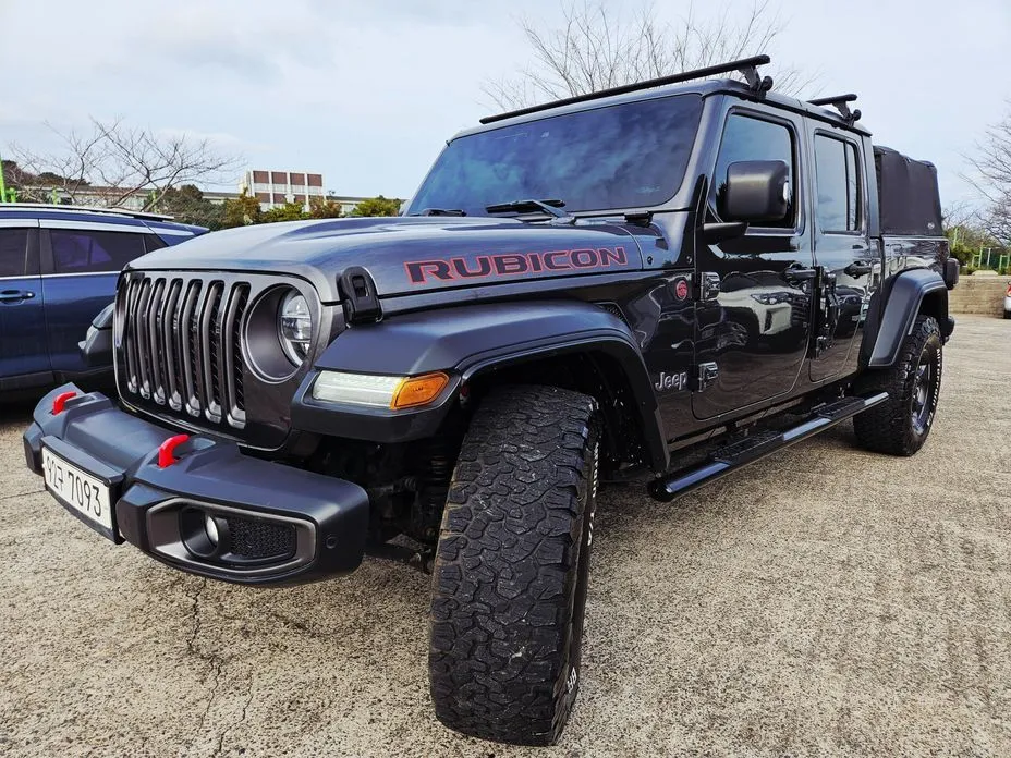 Jeep Gladiator 2021 из KR, фото 4