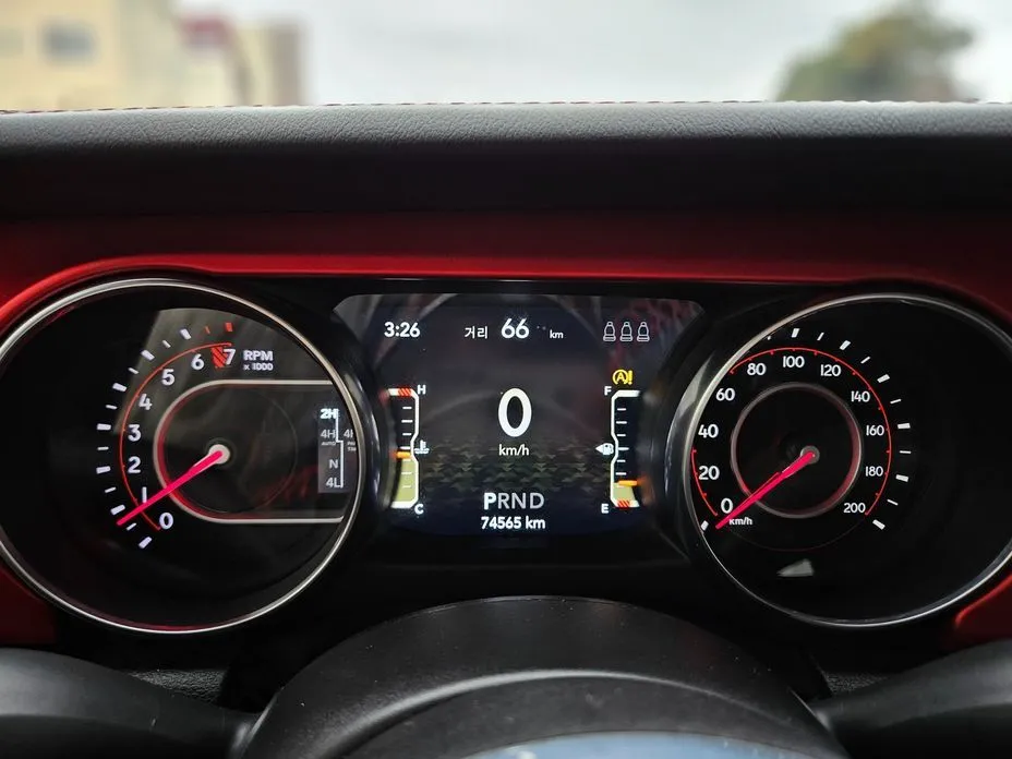 Jeep Gladiator 2021 из KR, фото 3