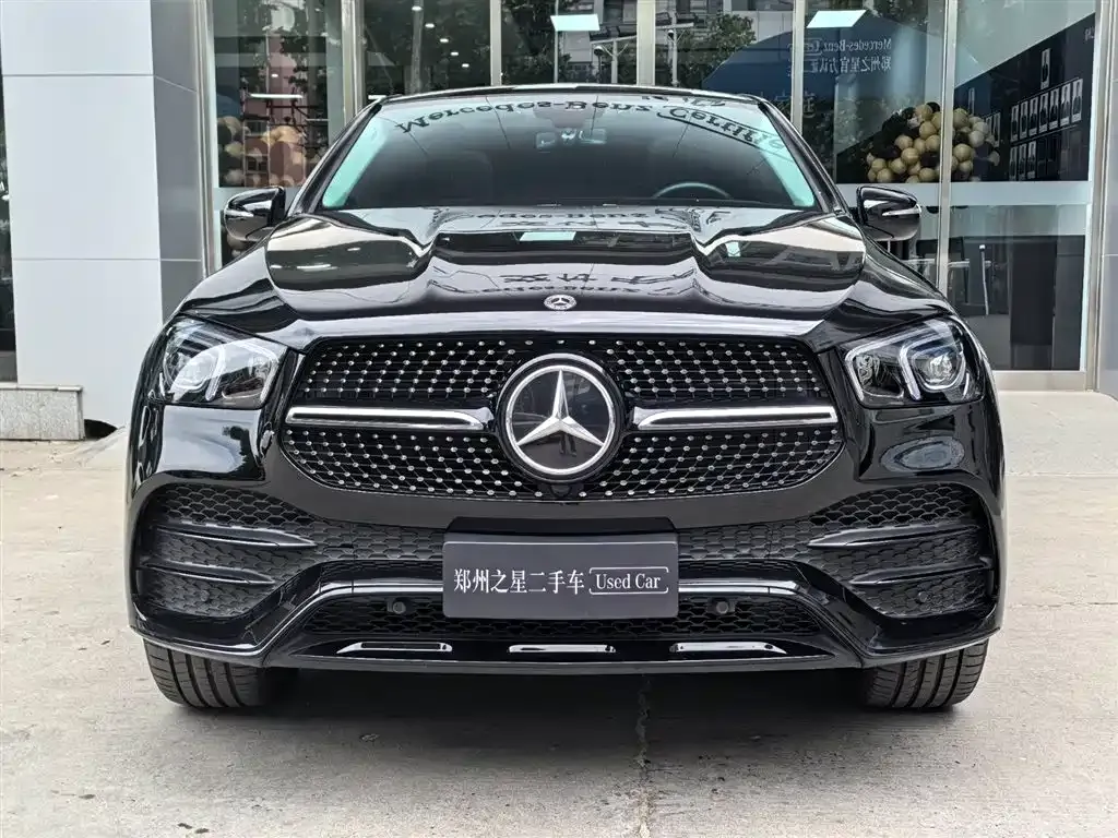 Mercedes-Benz GLE Coupe New Energy 2023 из CN, фото 7