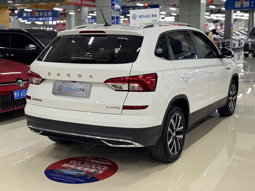 Skoda Kamiq 2021 из CN, фото 8