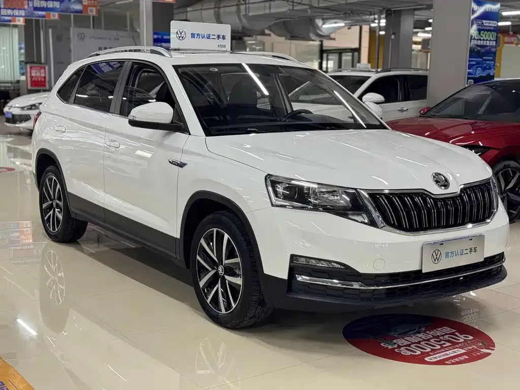 Skoda Kamiq 2021 из CN, фото 9