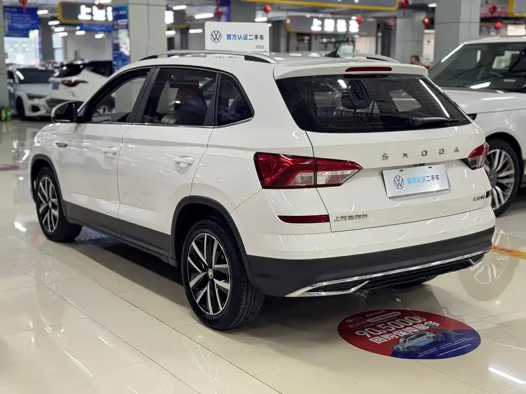 Skoda Kamiq 2021 из CN, фото 4