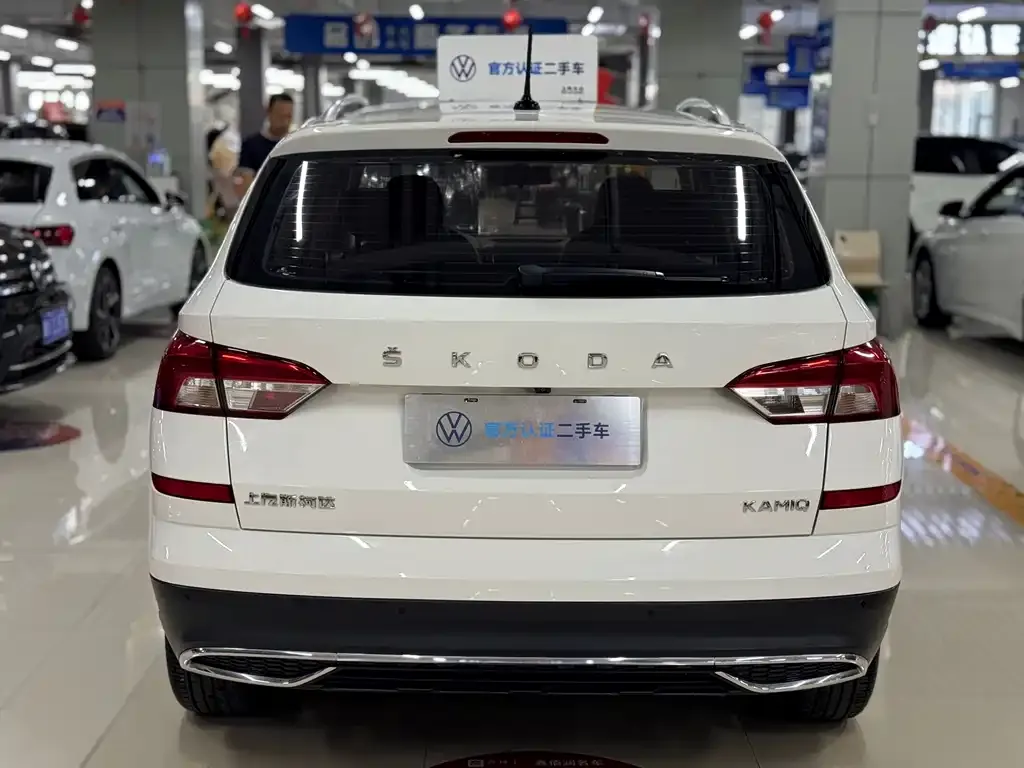 Skoda Kamiq 2021 из CN, фото 7